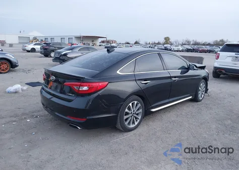2016 Hyundai Sonata Limited из США, поврежденный, VIN 5NPE34AF5GH272676